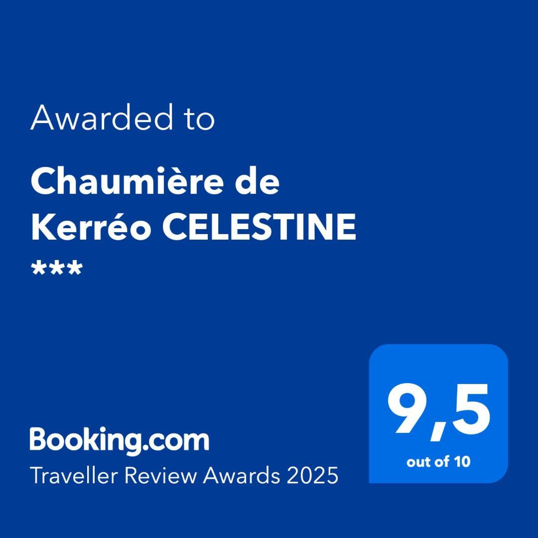 Willa Chaumiere De Kerreo Celestine *** Pluvigner Zewnętrze zdjęcie